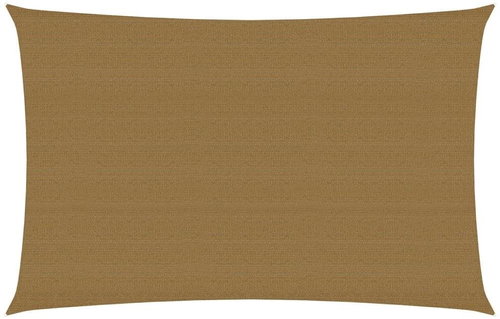 Stínící plachta 160 g/m2 taupe 2,5 x 4,5 m HDPE  - Stínící plachta - Main image