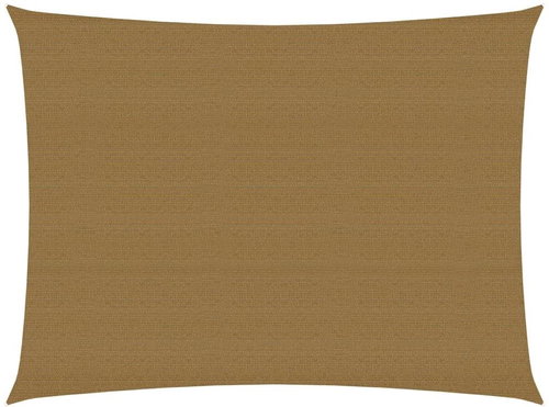 Stínící plachta 160 g/m2 taupe 2,5 x 4 m HDPE - Stínící plachta - Main image