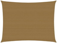 Stínící plachta 160 g/m2 taupe 2,5 x 3,5 m HDPE  - Stínící plachta