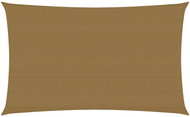 Stínící plachta 160 g/m2 taupe 2 x 5 m HDPE   - Stínící plachta
