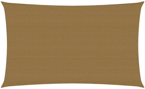 Stínící plachta 160 g/m2 taupe 2 x 5 m HDPE   - Stínící plachta - Main image