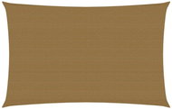SHUMEE Plachta stínící, taupe 2 x 4m - Stínící plachta