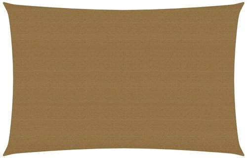 SHUMEE Plachta stínící, taupe 2 x 4m - Stínící plachta - Main image