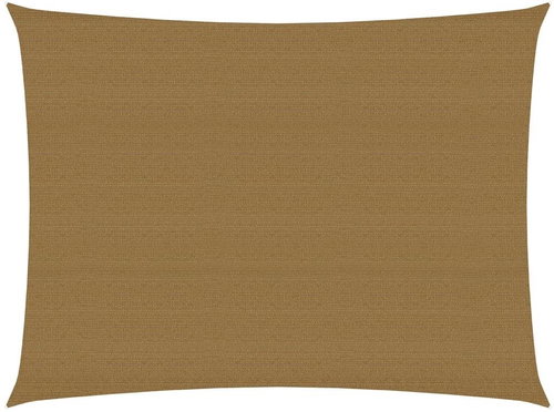 SHUMEE Plachta stínící, taupe 160 g/m2  2 x 3,5 m - Stínící plachta - Main image
