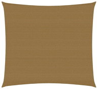 Stínící plachta 160 g/m2 taupe 5 x 5 m HDPE  - Stínící plachta