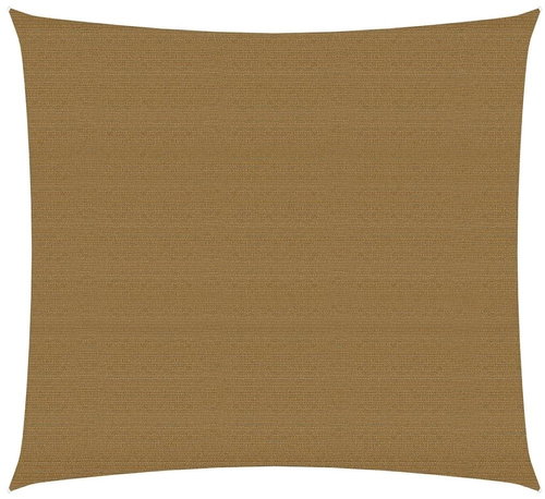 Stínící plachta 160 g/m2 taupe 5 x 5 m HDPE  - Stínící plachta - Main image
