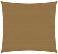 SHUMEE Plachta stínící, taupe 4,5 x 4,5m - Stínící plachta
