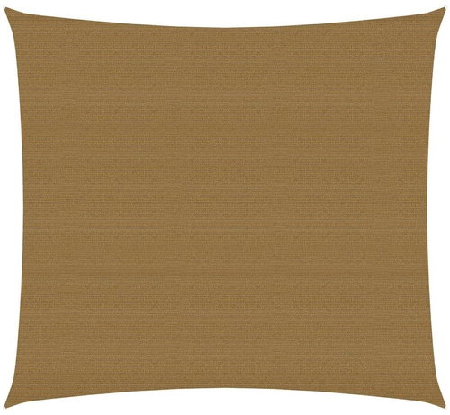 Stínící plachta 160 g/m2 taupe 4 x 4 m HDPE - Stínící plachta - Main image