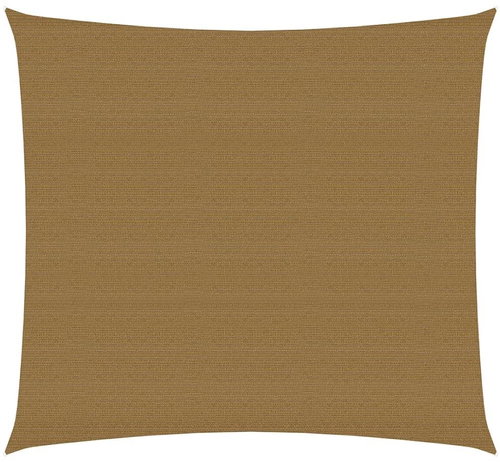 Stínící plachta 160 g/m2 taupe 3 x 3 m HDPE  - Stínící plachta - Main image