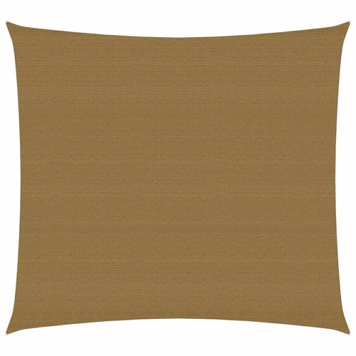Stínící plachta 160 g/m2 taupe 2,5 x 2,5 m HDPE  - Stínící plachta - Main image