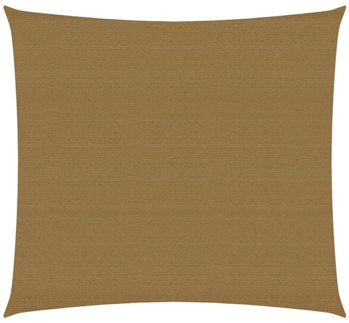 Stínící plachta 160 g/m2 taupe 2 x 2 m HDPE - Stínící plachta - Main image