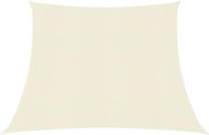 SHUMEE Plachta stínící, krémová 4/5 x 3m - Stínící plachta