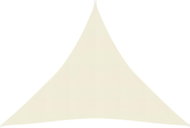 SHUMEE Plachta stínící, krémová 3 x 3 x 3 m - Stínící plachta