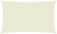 SHUMEE Plachta stínící, krémová 3,5 x 4,5m - Stínící plachta