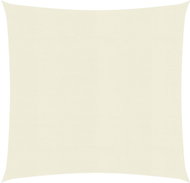 SHUMEE Plachta stínící, krémová 4 x 4m - Stínící plachta