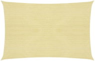 SHUMEE Plachta stínící, béžová 3 x 4,5m - Stínící plachta