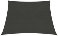 SHUMEE Plachta stínící, antracit 3/4 x 3m - Stínící plachta
