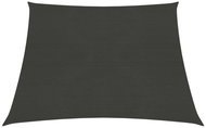 SHUMEE Plachta stínící, antracit 3/4 x 2 m - Stínící plachta