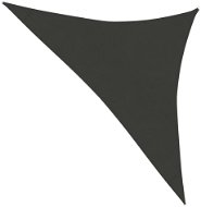Tieniaca plachta trojuholníková 160 g/m² antracitová 3 × 3 × 4,2 m HDPE - Tieniaca plachta