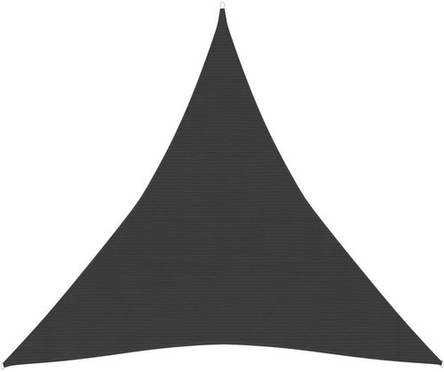 SHUMEE Plachta stínící, antracit 3 x 3 x 3 m - Stínící plachta - Main image