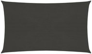 SHUMEE Plachta stínící, antracit 5 x 7m - Stínící plachta