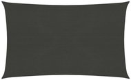 SHUMEE Plachta stínící, antracit 2,5 x 4m - Stínící plachta