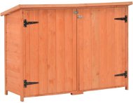 SHUMEE Skříň zahradní, dřevěná 120 x 50 x 91 cm - Garden Storage Cabinet