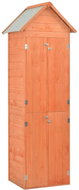SHUMEE Skříň zahradní, dřevěná 71 x 60 x 213 cm - Garden Storage Cabinet