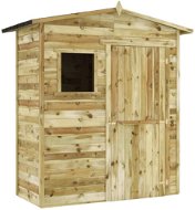 SHUMEE Domek zahradní, dřevěný 210 x 200 x 100 cm - Zahradní domek
