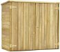 SHUMEE Skříň zahradní, borovice 135 x 60 x 123 cm - Garden Storage Cabinet