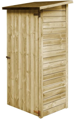SHUMEE Skříň zahradní, borovice 88 x 76 x 175 cm - Garden Storage Cabinet - Main image