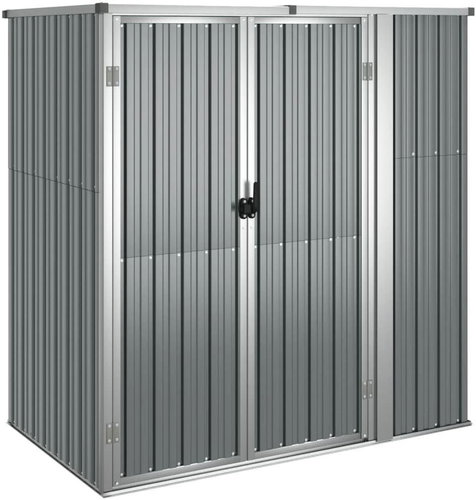 SHUMEE Domek zahradní, šedý 161 × 89 × 161 cm - Garden Shed - Main image