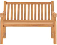 SHUMEE Zahradní lavice 114 cm teak 316638 - Zahradní lavice