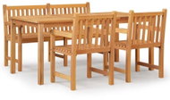 SHUMEE Set zahradního nábytku 4dílný teak 3157169 - Zahradní nábytek