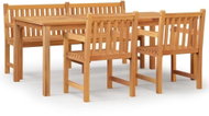 SHUMEE Set zahradního nábytku 4dílný teak 3157172 - Zahradní nábytek