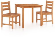 SHUMEE Set zahradního nábytku 3dílný teak 3157177 - Zahradní nábytek