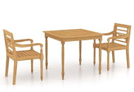 SHUMEE Set zahradního nábytku 3dílný teak 3087033 - Zahradní nábytek