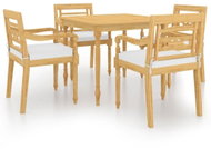 SHUMEE Set zahradního nábytku 5dílný s poduškami teak 3087036 - Zahradní nábytek