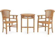 SHUMEE Set zahradního nábytku 3dílný teak 3059998 - Zahradní nábytek