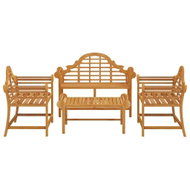 SHUMEE Zahradní sedací souprava 4dílná teak 3100779 - Zahradní nábytek