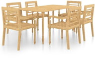 SHUMEE Set zahradního nábytku 7dílný teak 3087040 - Zahradní nábytek