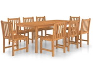 SHUMEE Set zahradního nábytku 9dílný teak 3059946 - Zahradní nábytek