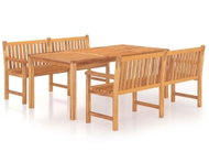SHUMEE Set zahradního nábytku 3dílný teak 3157159 - Zahradní nábytek