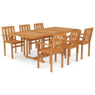 SHUMEE Set zahradního nábytku 7dílný teak 3059608 - Zahradní nábytek
