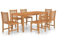 SHUMEE Set zahradního nábytku 7dílný teak 3059941 - Zahradní nábytek