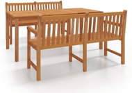 SHUMEE Set zahradního nábytku 3dílný teak 3157156 - Zahradní nábytek