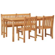 SHUMEE Set zahradního nábytku 4dílný teak 3157157 - Zahradní nábytek