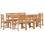 SHUMEE Set zahradního nábytku 9dílný teak 3157190 - Zahradní nábytek