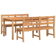 SHUMEE Set zahradního nábytku 3dílný teak 3157199 - Zahradní nábytek