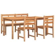 SHUMEE Set zahradního nábytku 4dílný teak 3157200 - Zahradní nábytek